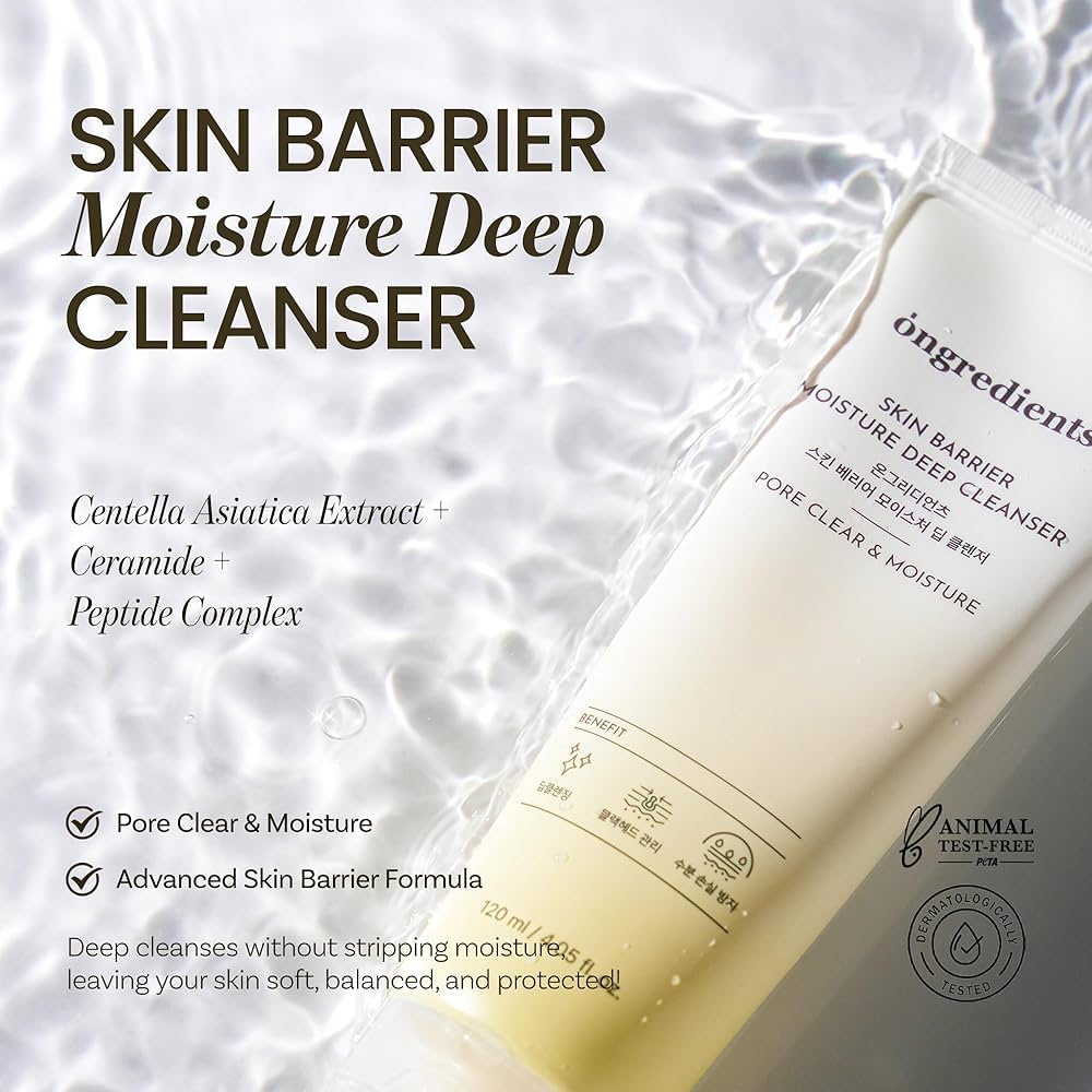 Skin Barrier Moisture Deep Cleanser 120 ml / 4.05 fl. oz.