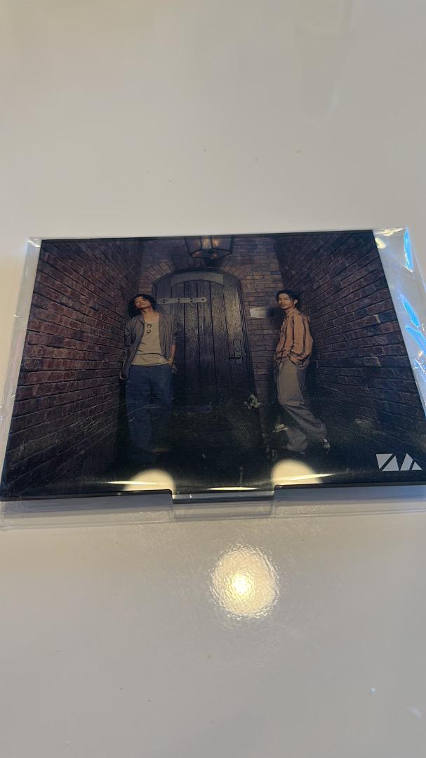 

[USED] Akanishi Jin N/A Upgrade Bonus Acrylic Photo Stand