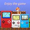 Retro Handheld Games Console Video 2.4 Inch Screen Built-in 216