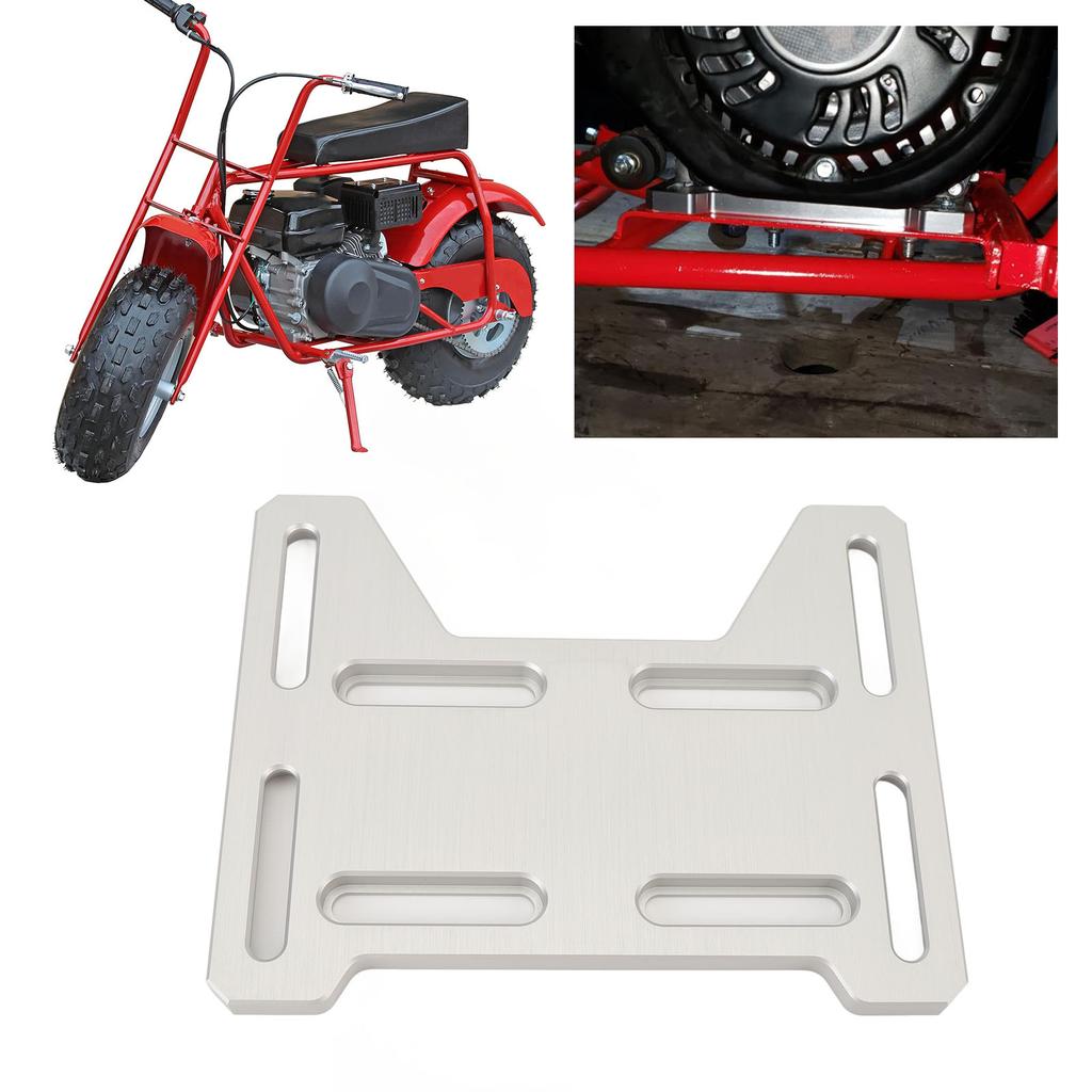 Motor Engine Mount Adapter Plate Replacement for CT100U 100X 79 -100 Bike
