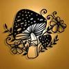 Metal Wall Art Decor Indoor Living Room Modern Sculpture Replica