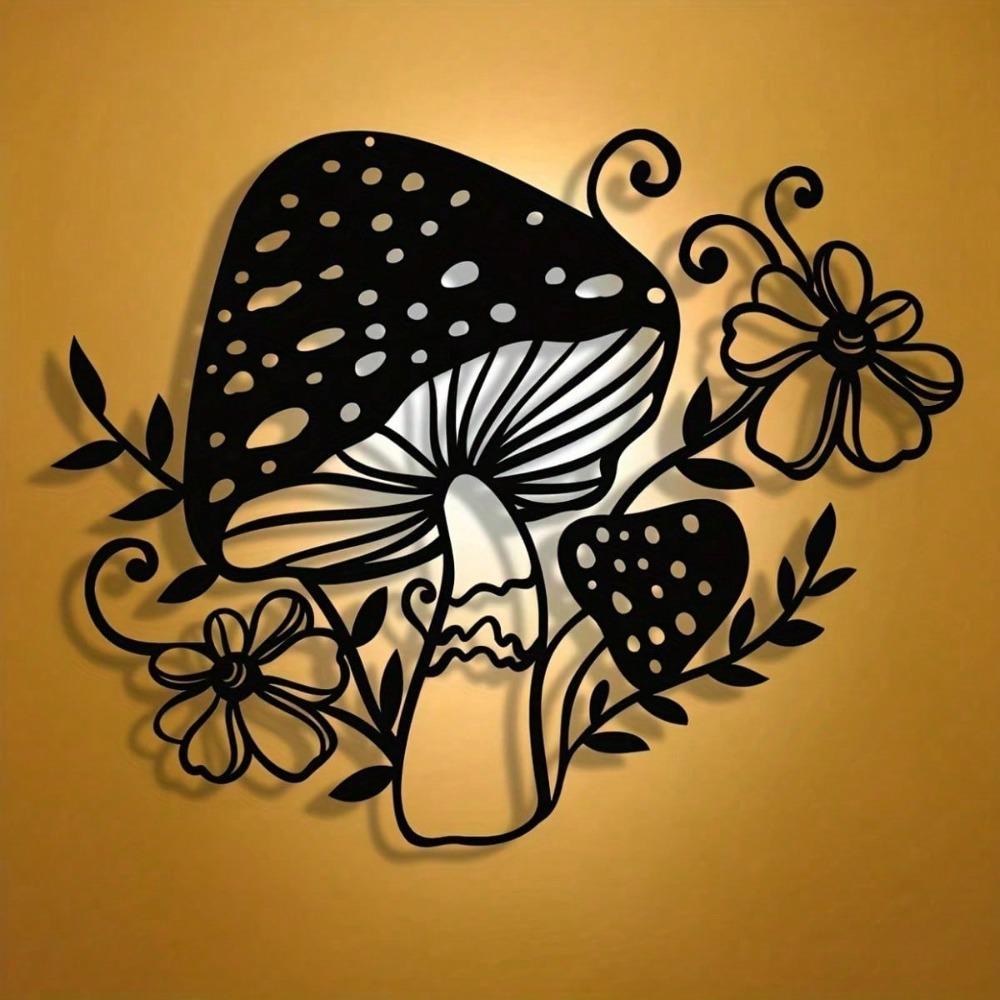 Metal Wall Art Decor Indoor Living Room Modern Sculpture Replica