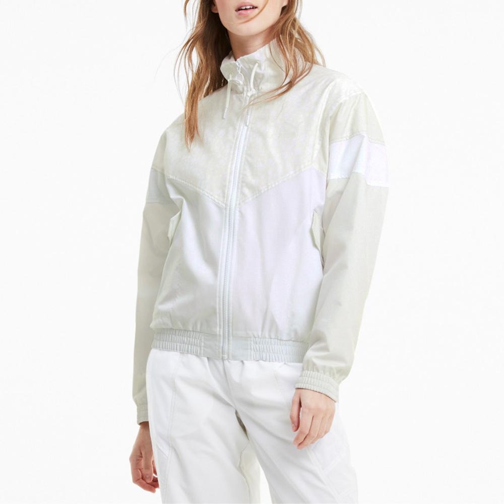 Puma Tfs Winterized Track Jacket Women Jacket Smoke-Gray 599291-05