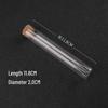 Trial Pack: Plastic Incense Holder for Sandalwood Stick Storage in Glass Tube