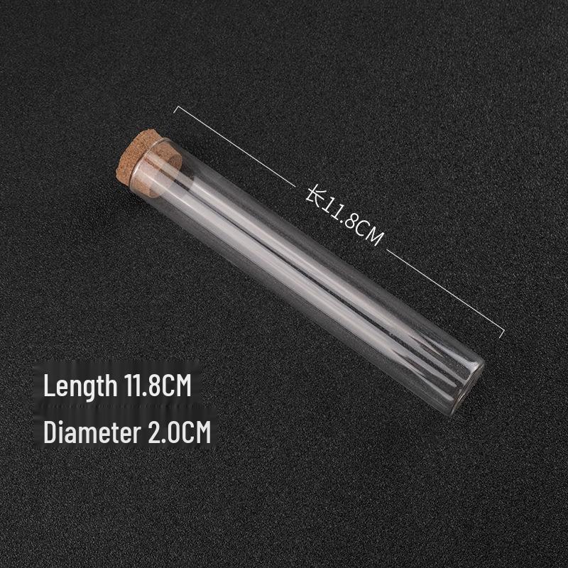 Trial Pack: Plastic Incense Holder for Sandalwood Stick Storage in Glass Tube