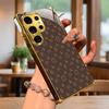 Nejprodávanější Módní Jednoduchost Prémiový Pokovený Skleněný Kryt na Telefon pro Samsung Galaxy S26 S25 S24 S23 S22 S21 FE, Ultra, Plus