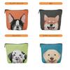 Marushin Wonderful Peace Love Eyes Shiba Inu Dog and Cat Cosmetic Pouch (0765002100)