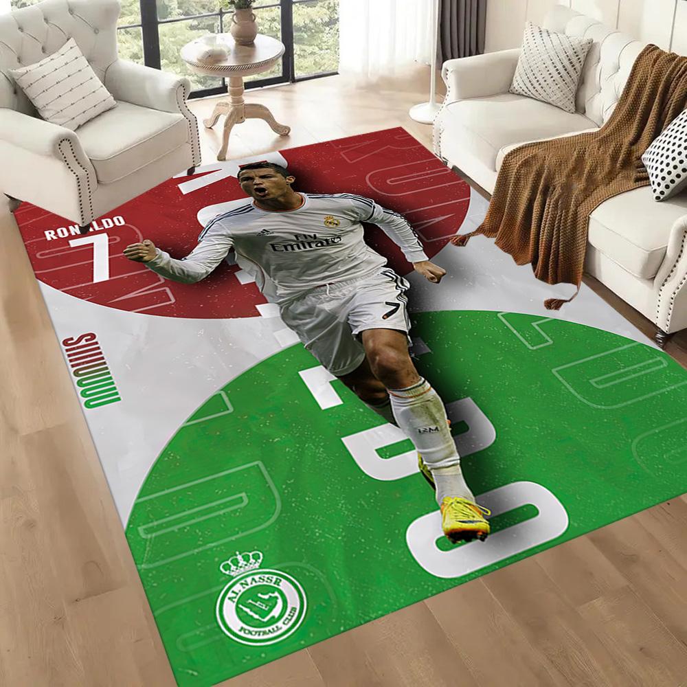 Cristiano Ronaldo Carpet Suitable For Hallway Playrooms Study Room Foyer Antislip Carpet Decorate Offices Gift For Festivals