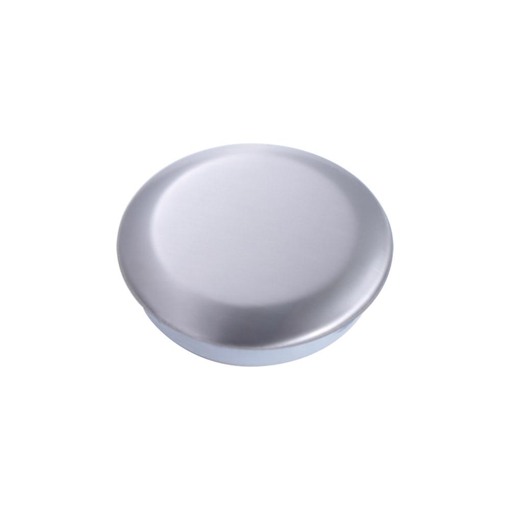 Kitchen Accessories Stainless Steel Sink Hole Cover Anti-leakage Silver Faucet Hole Cover Round Drainage Seal Plug Home