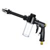 Garden Hose Nozzle with Foam Cannon 3 Spray Modes High-Pressure Hose