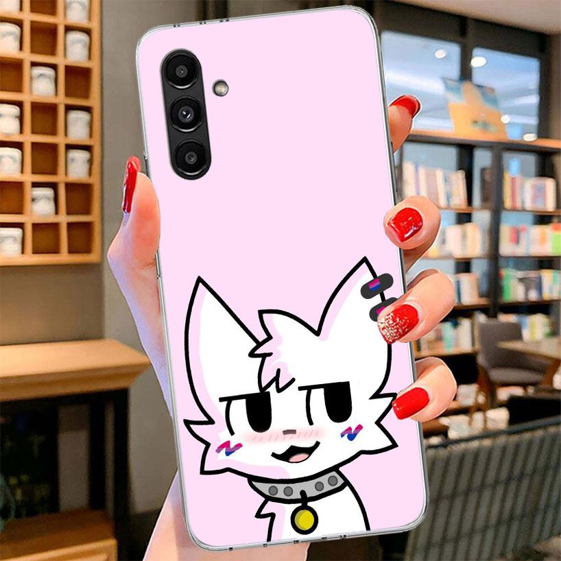 Boykisser Cat Phone Case For Samsung Galaxy A17 A37 A57 A16 A26 A36 A56 A15 A25 A35 A55 A14 A24 A34 A54 A13 A23 A33 A53 Galaxy A
