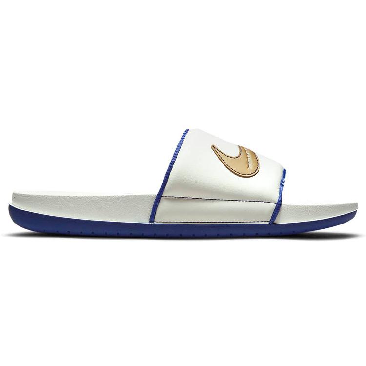 Nike Offcourt Slide 'Sail Metallic Gold' DH8081-100
