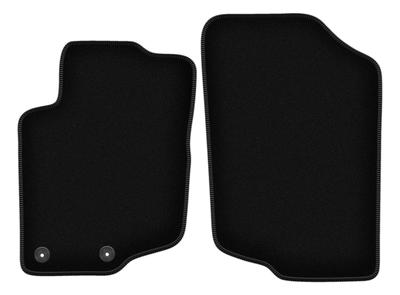 BASIC Front Velour Floor Mats For: Peugeot 207CC Coupe, Cabrio (2006-2012)