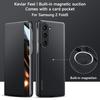 SULADA For Samsung Galaxy Z Fold5 5G Case Leather Flip Phone Cover with Card Slot
