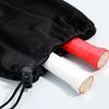 1Pc Thickened Padded Badminton Racket Bag with Shoulder Strap for 2 Racquets