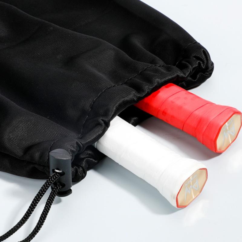 1Pc Thickened Padded Badminton Racket Bag with Shoulder Strap for 2 Racquets