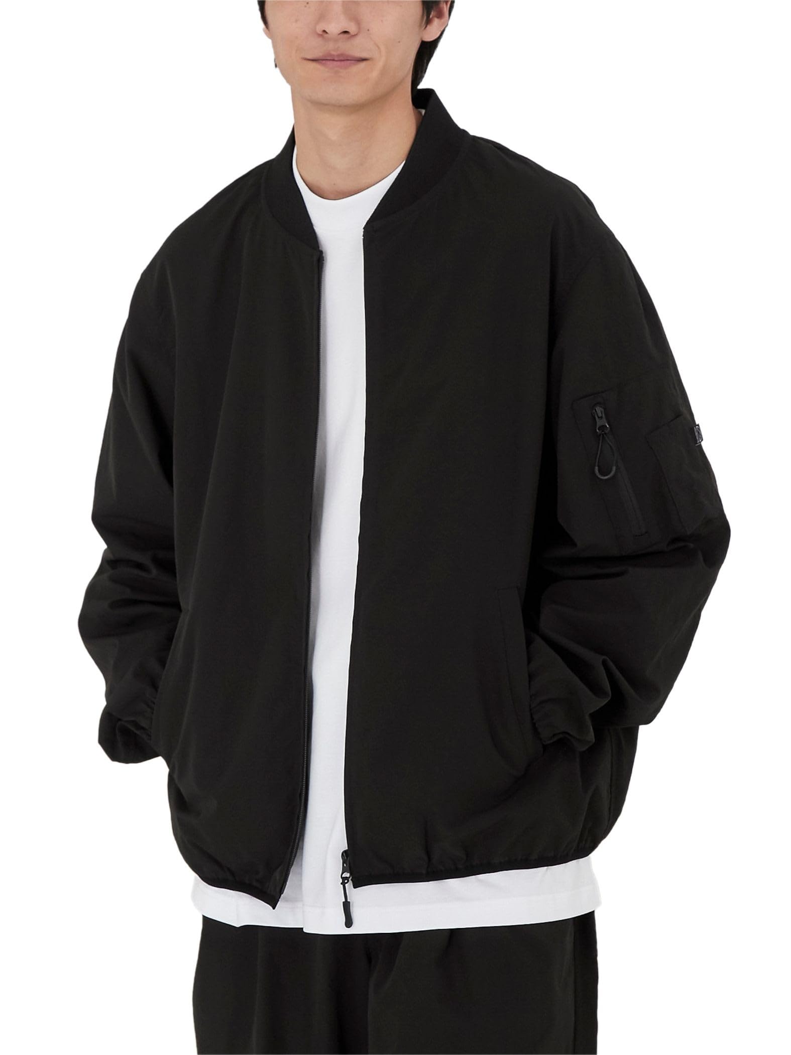 Cohen Blouson 75606020235 0950 M C.Mt MA-1 BLACK(09)