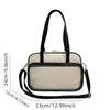 Japanese School Style Single Shoulder Transparent Itabag Two-Dimensional Doll Oblique Span Handbag Girl Student Jk Shoulder Bag