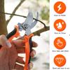 Seiko Art Park Scissors for Branch Cutting, Special Scissors for Branch Trimming, Garden Fruit Tree Trimming, Household Scissors