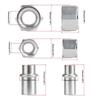 Rear Air Conditioning Block Off Kit Aluminum Parts