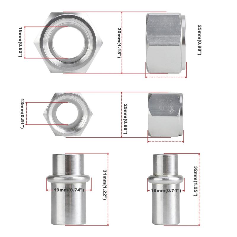 Rear Air Conditioning Block Off Kit Aluminum Parts
