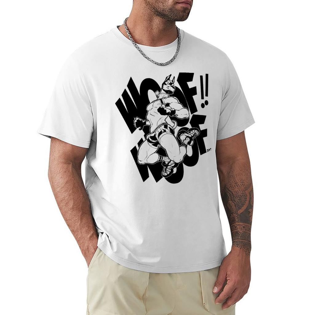 WOOF TShirt quickdrying cute clothes summer clothes t shirts men