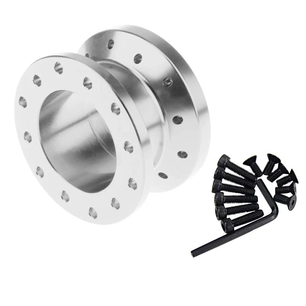 Universal 12 Holes Steering Wheel Heightening Device/Extension Adaptor 5CM Steering Wheel Spacer Car Modification Accessories