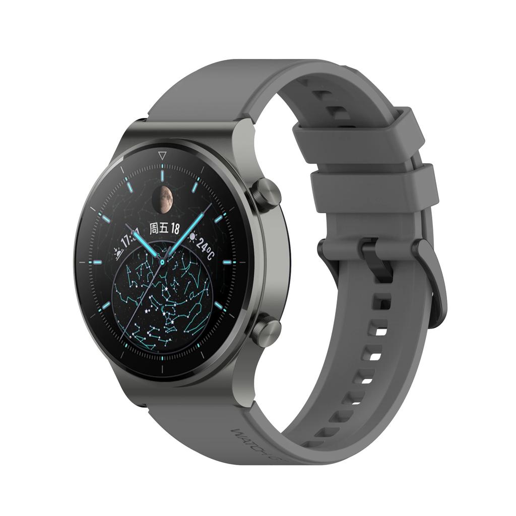 22mm Silicone Replacement Gt2 Pro Strap Band For Huawei Watch 4/GT 4 3 2 Pro 46mm Honor GS 3 Watchband Wristband Bracelet