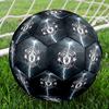 Manchester Crest Size 5 Soccer Ball Machine Sewn Indoor/Outdoor Universal Football Unique Gift for Soccer Lovers Perfect Birthday Christmas Gift Idea