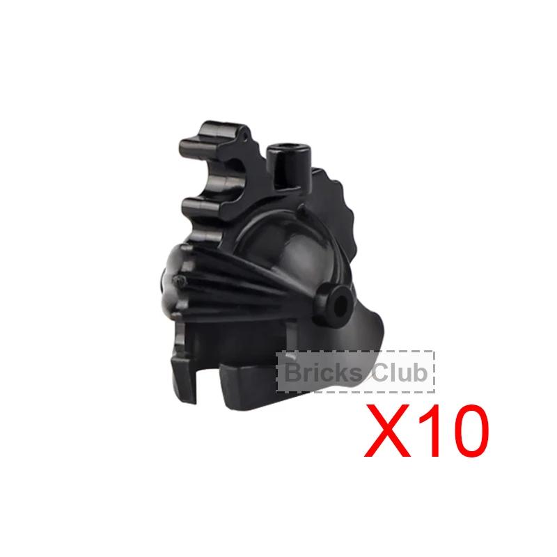 Middle Roman Knight Dwarf Helmet Feather Accessories Building Blocks Medieval Green Dragon Blue Lion Crusader Lord Shield MOC