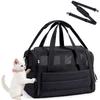 Quilted Pet Carrier Soft-Sided Puppy Carrier New Dog Carrier  Outdoor Travel