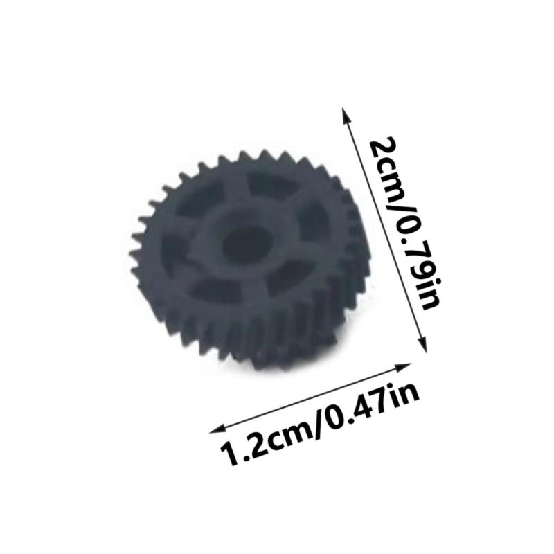 High Durability ABS Camera Repair Gear Enhances Stability Noise Reduction Design Easy Installation for D300/D200