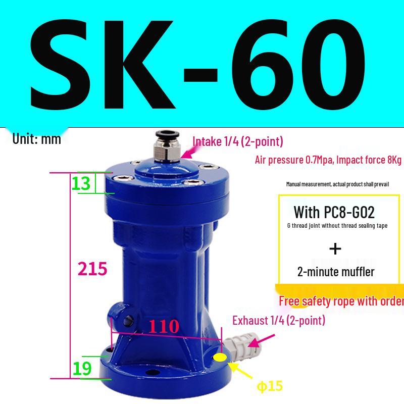 Pneumatic Vibrating Air Hammer SK/ZC/AH Series