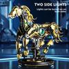Diy Horse Mechanical Puzzle Building Blocks With Abs Plastic For Gift Kids