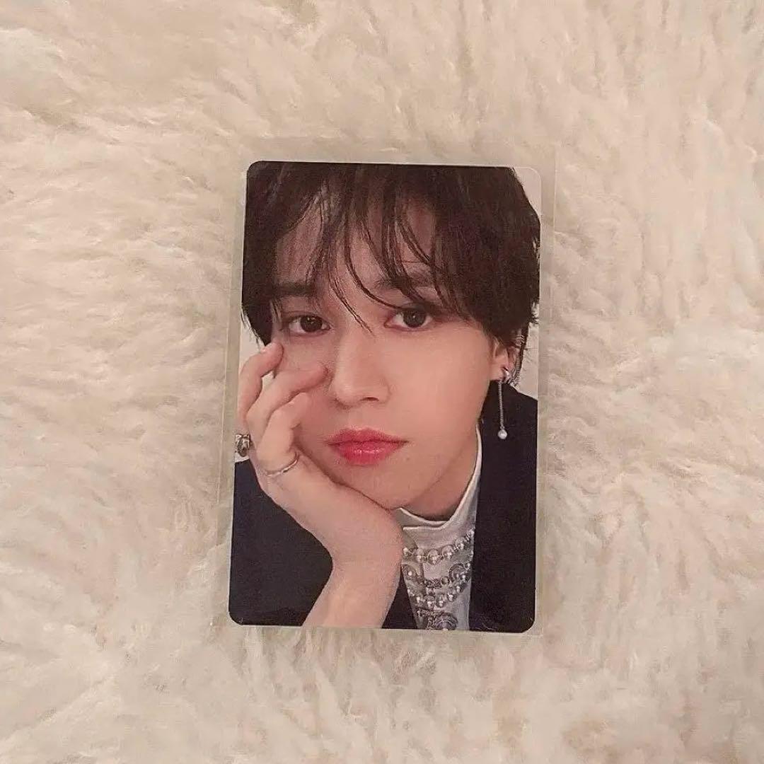 

[USED] Anonymous Shipping JO1 Shiraiwa Ruki Trading Card Selfie FC Limited Edition