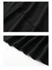 Women's Plus Size Summer Chiffon Dress - Slimming, Stylish Midi Skirt