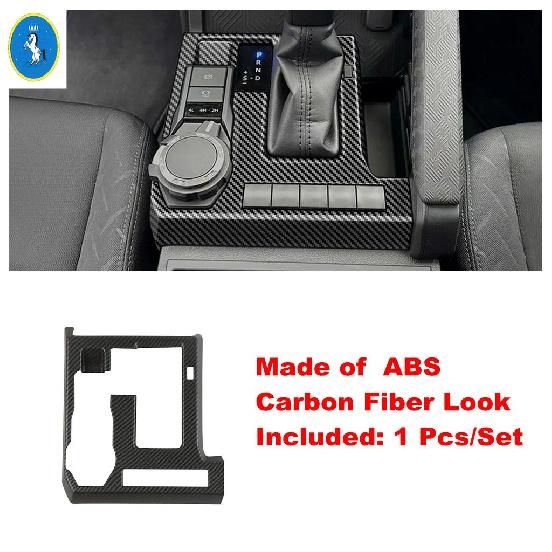 Fensterheber-Panel / Lenkradrahmen / Getränkehalter-Dekor-Aufkleber-Abdeckung-Zierleiste ABS-Zubehör für Toyota Tacoma 2024 2025