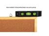 Magnetic Horizontal Mini Spirit Level for Wall Hanging and Decoration