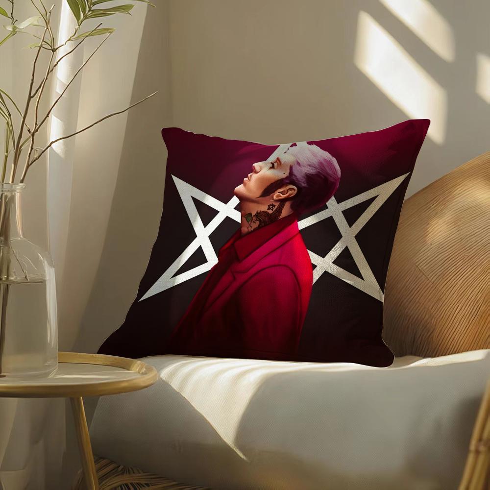 B-Bringmetheh-Horizon Pillow Case Pillowcase, Double-Sided Printed, Sofa Cushion, Bedroom Headboard
