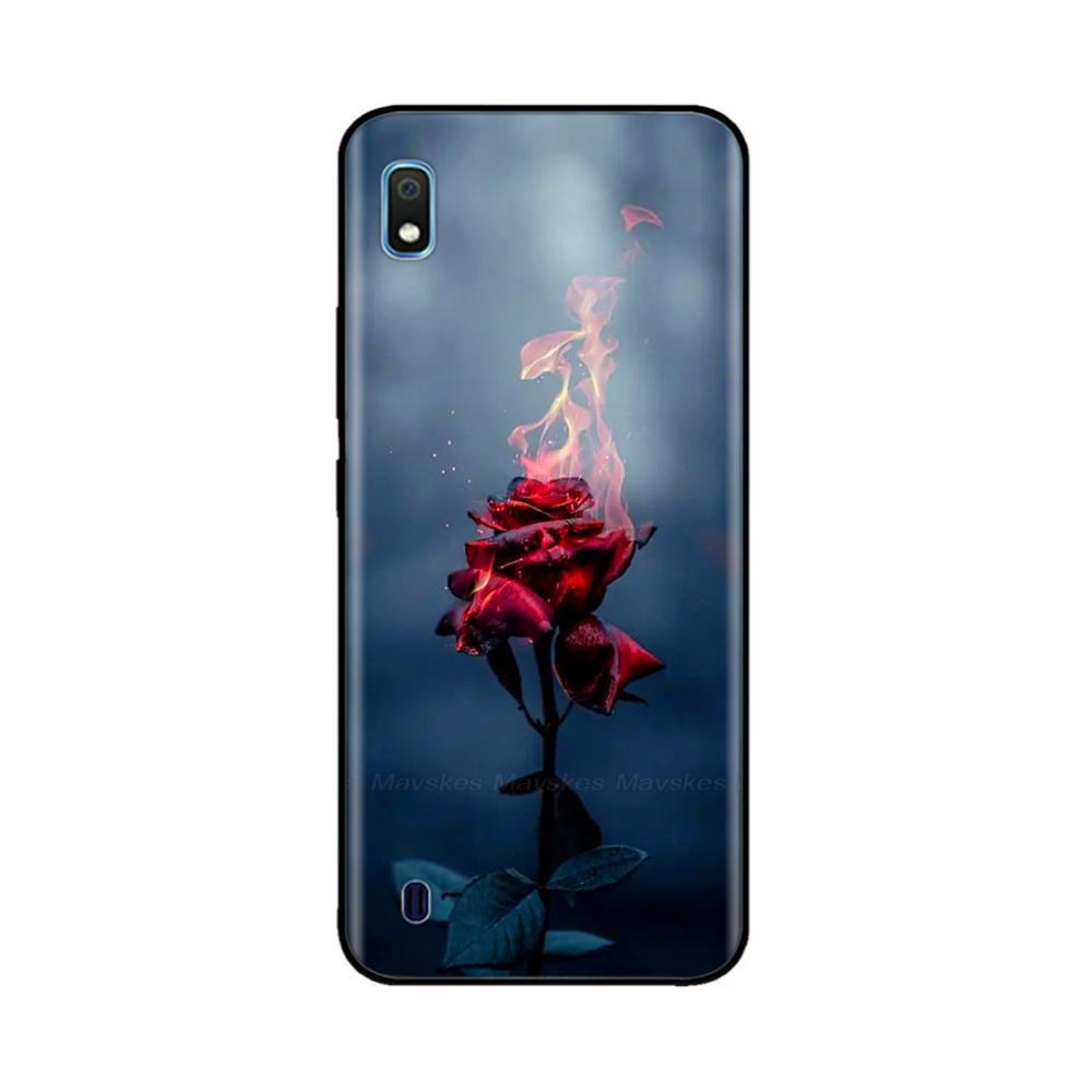 For Samsung A10s A 10 S A10 2019 Case Soft Silicone Cover Phone Cases for Samsung Galaxy A10s A107 SM-A107F Case Black Shells