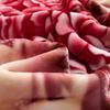 Winter Thickened Raschel Wedding Blanket – Double Layer Quilt for Students & Couples