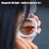Portable Selfie Light Slim 180 Degree Rotation Lighting Magnetic Phone Selfie Light For Live Streaming Photography Recording
