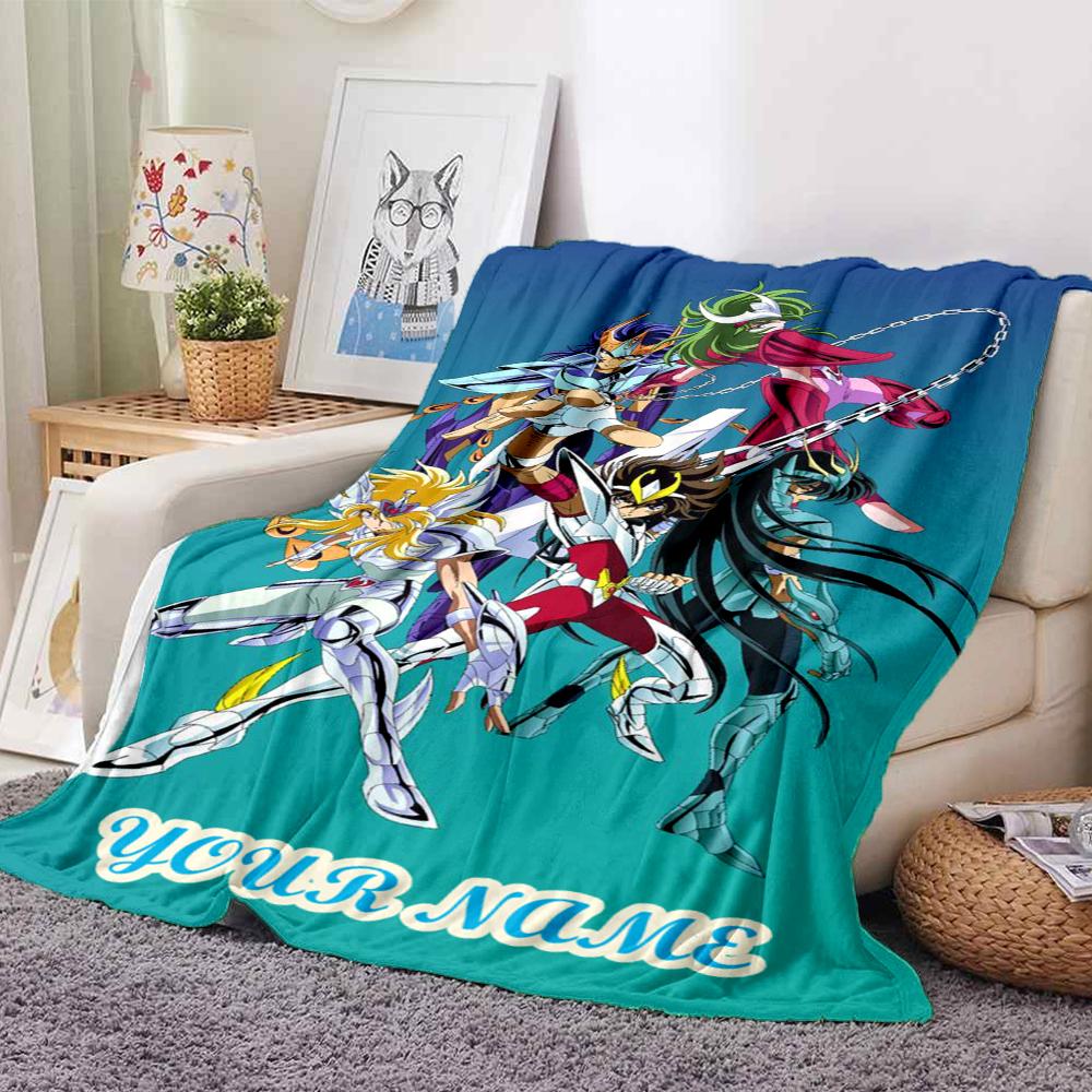 Custom 1pc Heroes Realm Blanket, Soft And Comfortable Blanket, Casual Warm, Camping Travel Blanket, Birthday Gift Q91394