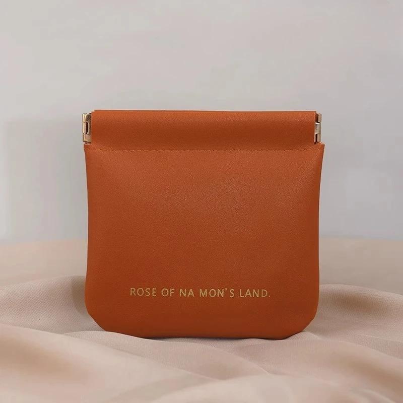 Shrapnel Cosmetic Pouch Sanitary Pad Storage Bag Waterproof Jewelry Organizer Multi-functional Cable Storage Bag Tissue Pouch