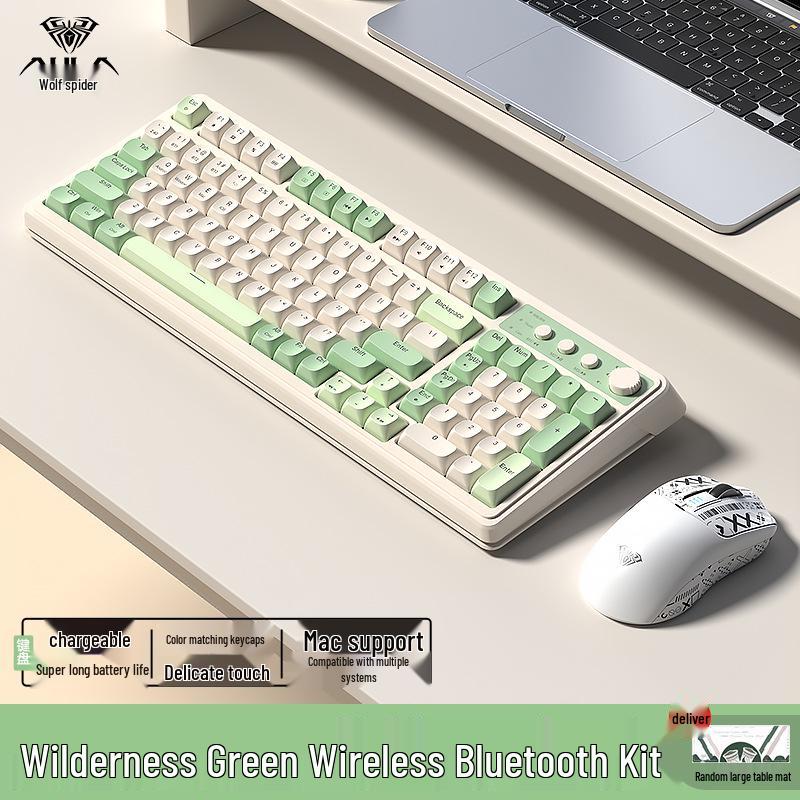 Tarantula S99 Wireless Tri-Mode RGB Bluetooth Mechanical Keyboard for Gaming & Office.