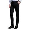 Men's Straight-Leg Mid-Iron Business Casual Trousers - 2024 Autumn/Winter