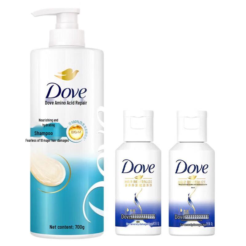 

Dove Nourishing & Hydrating Shampoo