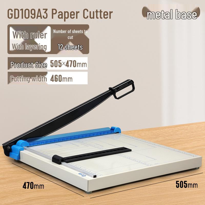 A4 Manual Office Paper and Photo Cutter
