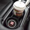 Für Seat Leon 5f Ibiza Arosa Ateca Altea FR Arona Cupra Toledo 1/2 Stück Auto Anti-Rutsch Silikon Pad Getränkehalter Becherhalter Untersetzer