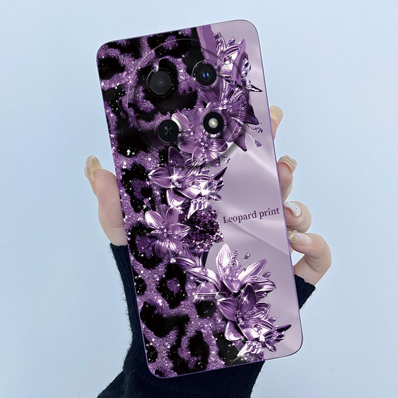 Case For Huawei Nova 12i / Nova 13i Sweet Girls Cats Soft Silicone Shockproof Back Cover For Huawei Nova12i 12 i 13 i Casing